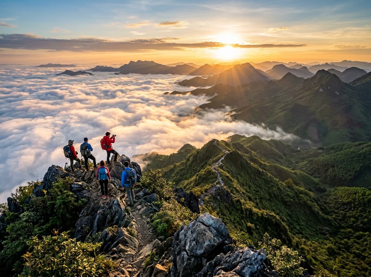 Thiên Nhiên & Danh Thắng Hùng Vĩ