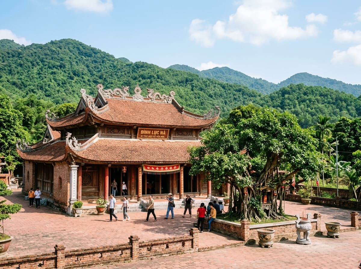 Di Tích Lịch Sử & Lễ Hội