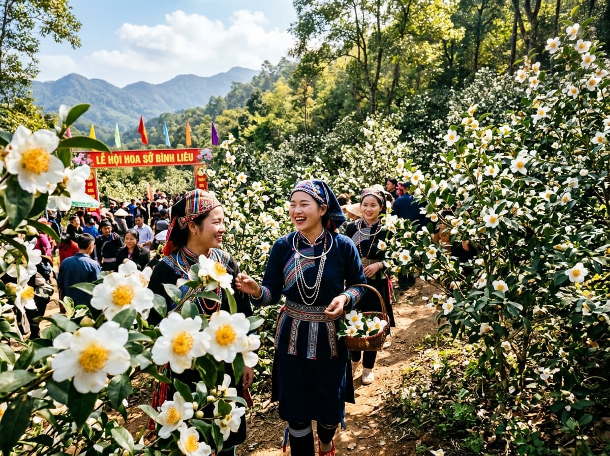 Hương Sắc Mùa Hoa Sở Đại Ngàn